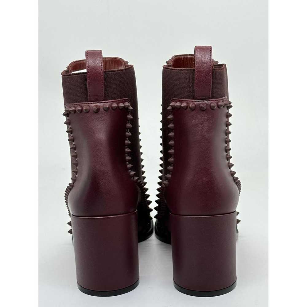 Christian Louboutin Leather ankle boots - image 2