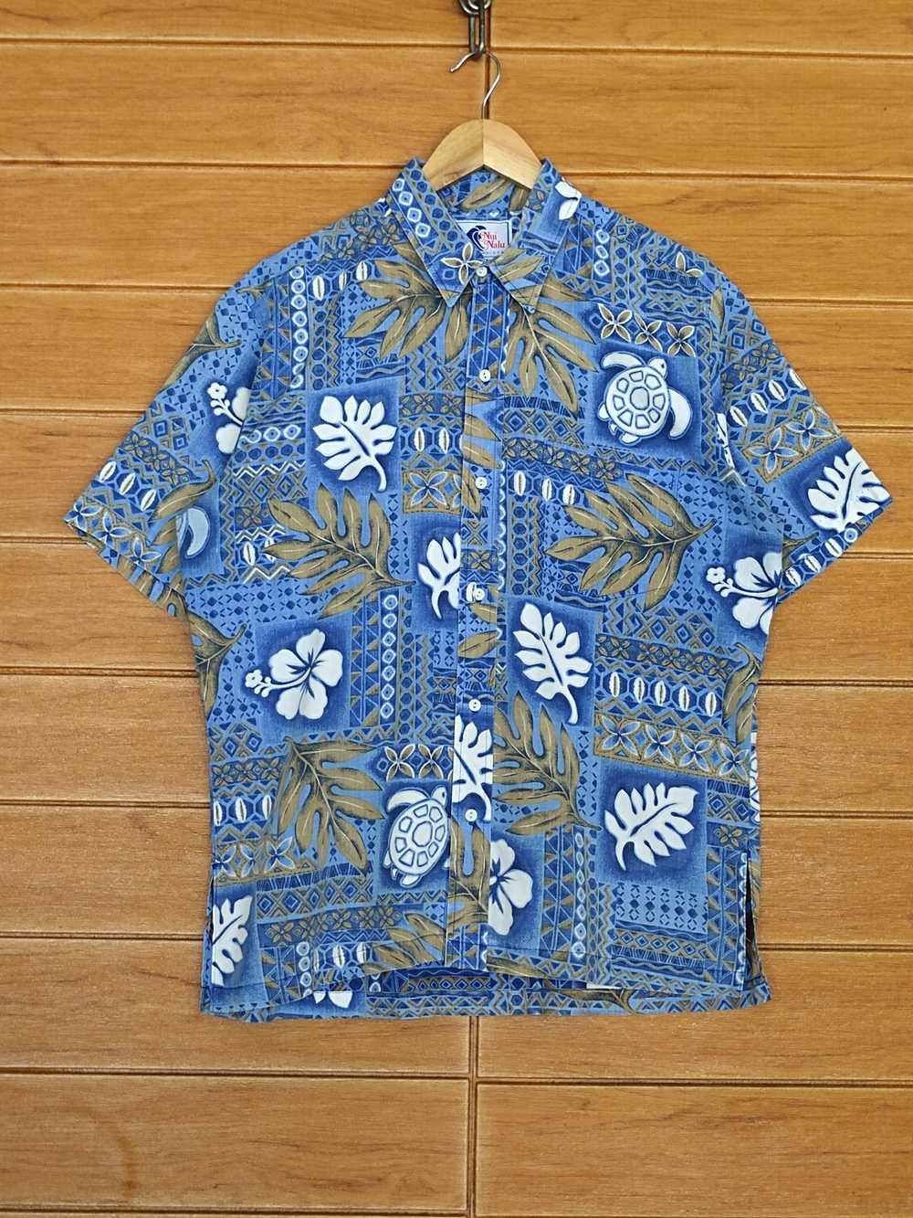Hawaiian Shirt × Made In Hawaii × Vintage Vintage… - image 2