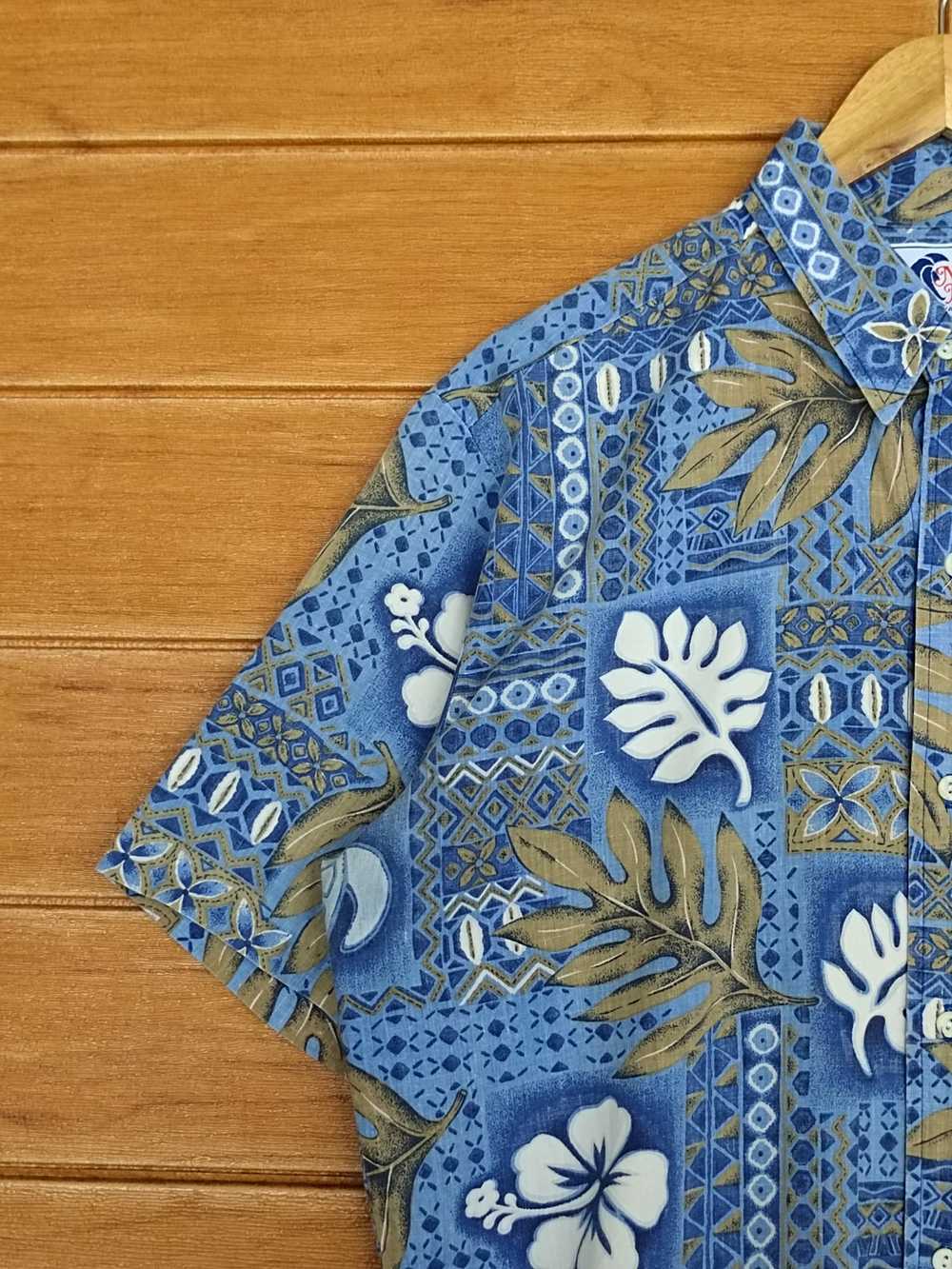 Hawaiian Shirt × Made In Hawaii × Vintage Vintage… - image 6