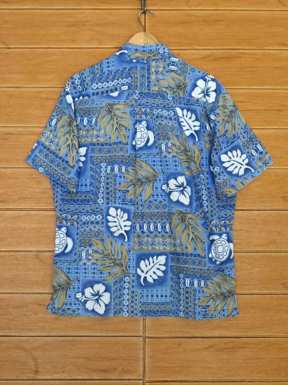 Hawaiian Shirt × Made In Hawaii × Vintage Vintage… - image 9