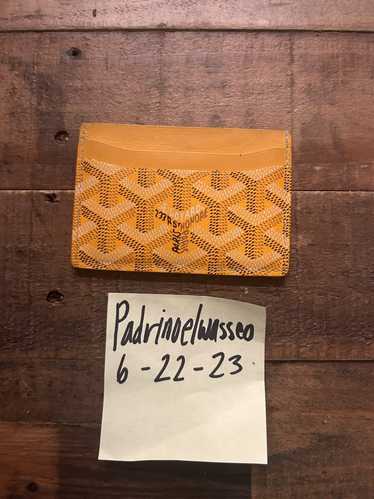 Goyard Malesherbes Card Wallet, Brown, * Inventory Confirmation Required