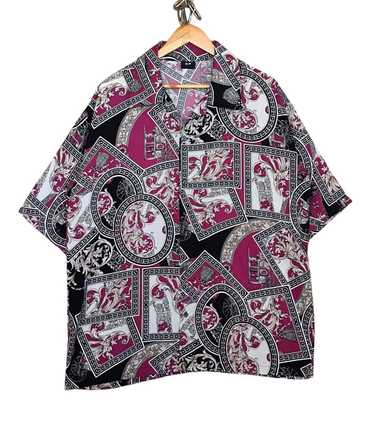 Hawaiian Shirt × Japanese Brand × Sun Surf Vintage