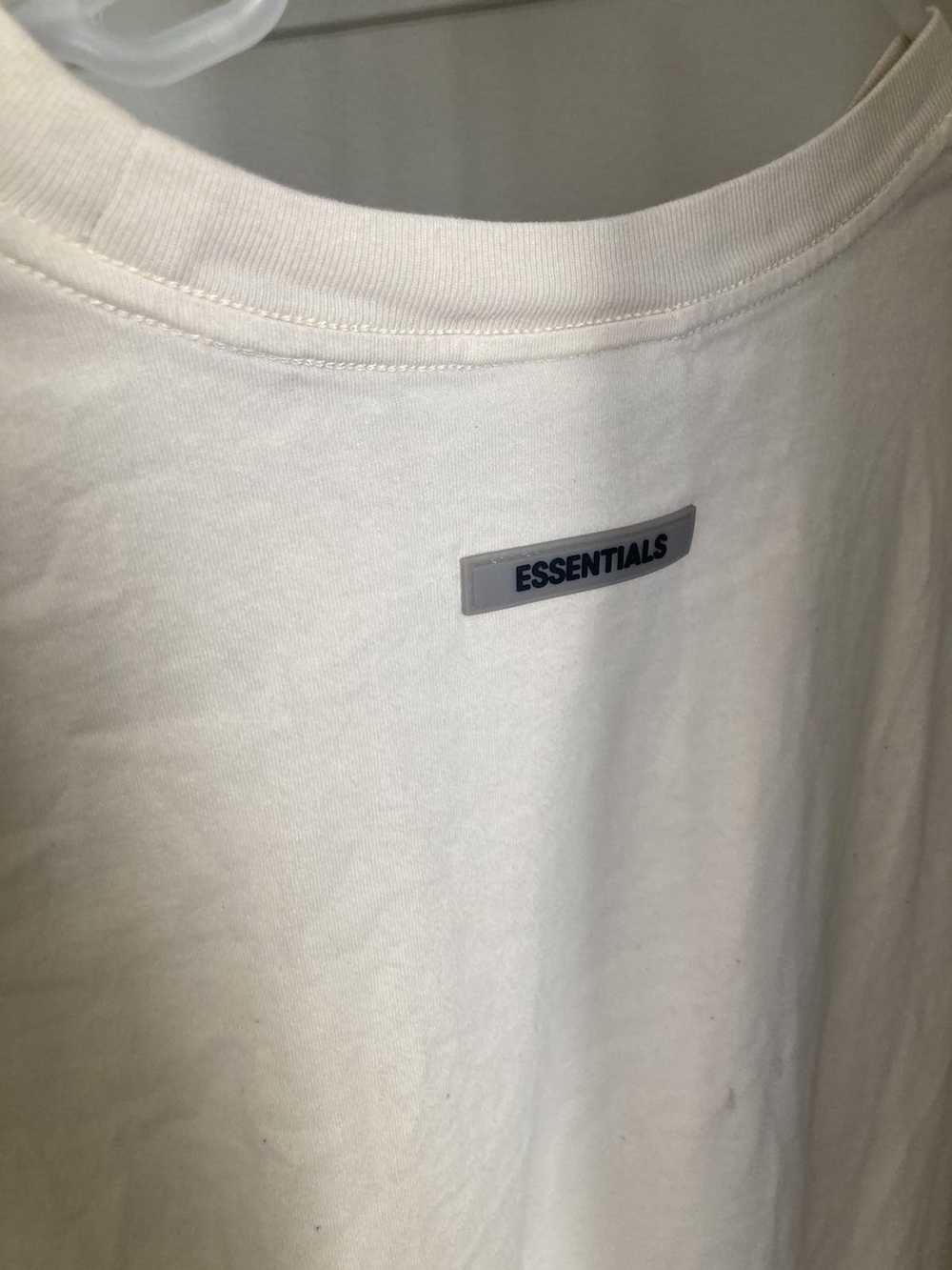 Fear of God Fear Of God Essentials Cream Tee Size… - image 2