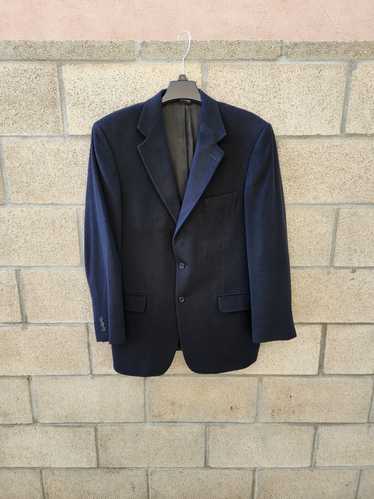 Vintage Jeffrey Scott 100% Cashmere Black Blazer T