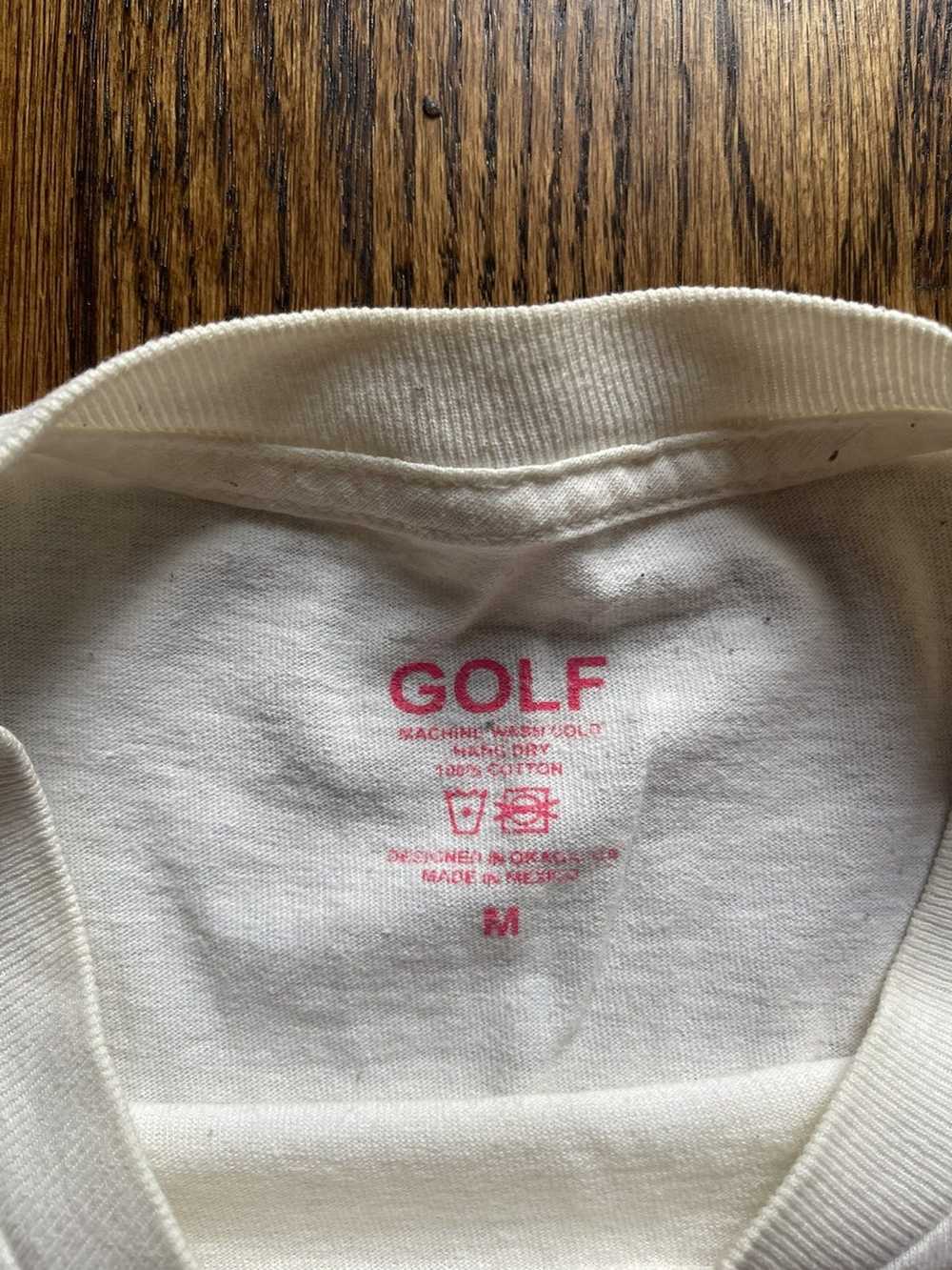 Golf Wang Golf want flame oval tee - image 2