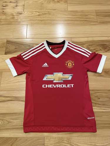 Adidas × Manchester United × Vintage Manchester Un