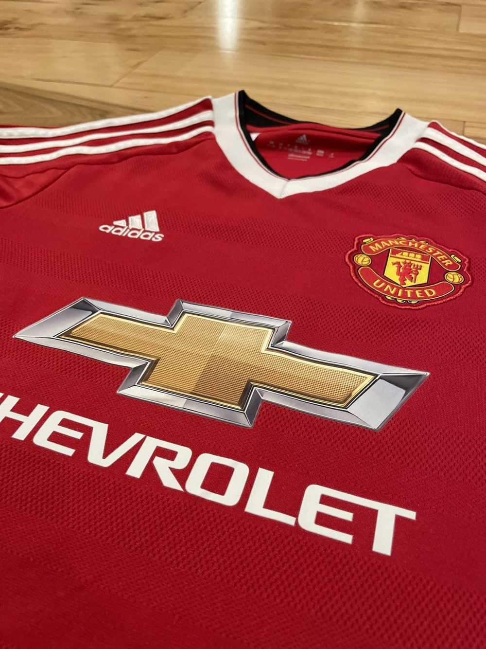 Adidas × Manchester United × Vintage Manchester U… - image 2