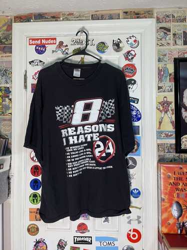 NASCAR × Streetwear × Vintage Dale JR Hate 24 Tee - image 1