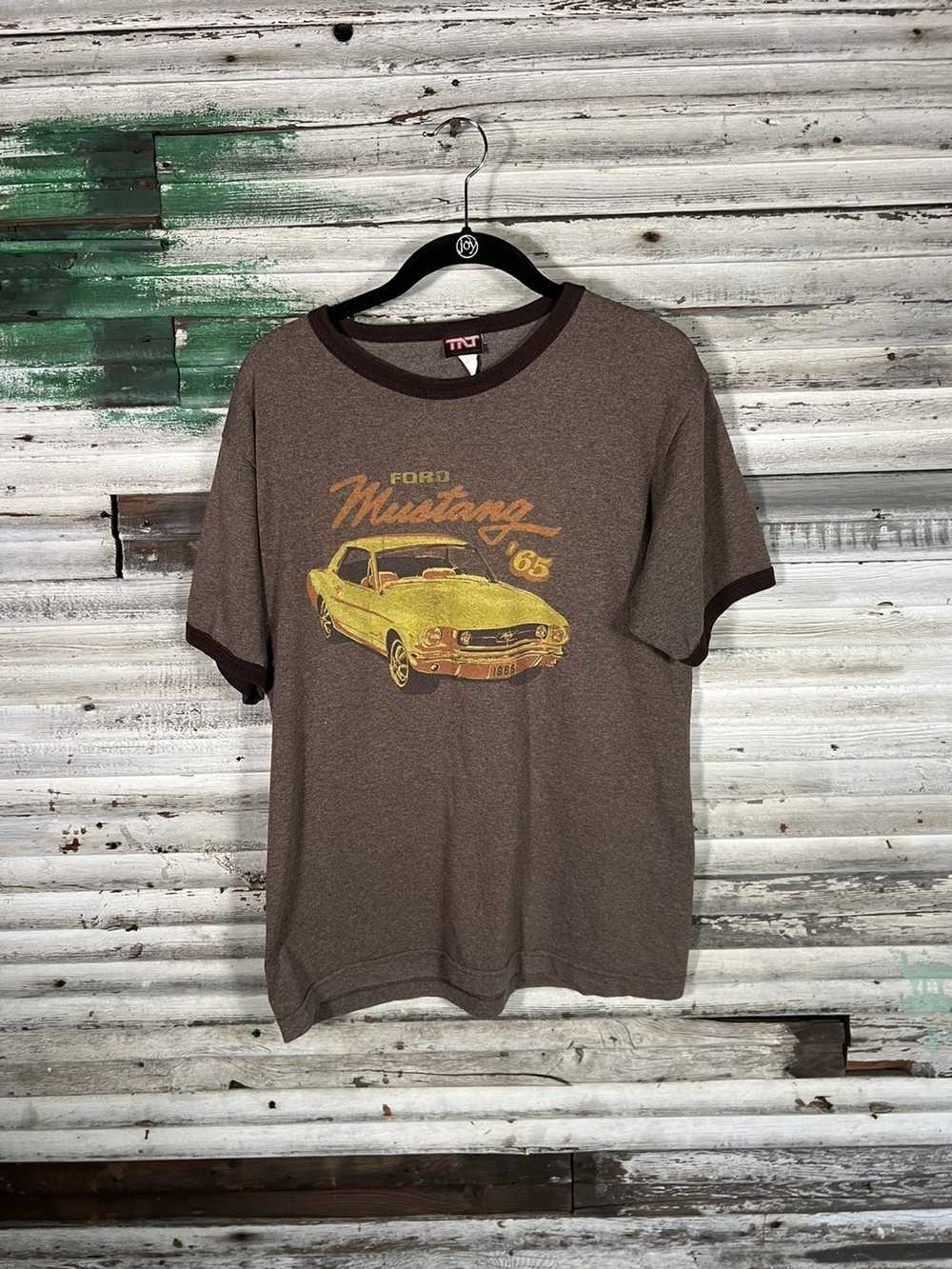 Ford × Vintage Vintage Ford Mustang Shirt - image 1