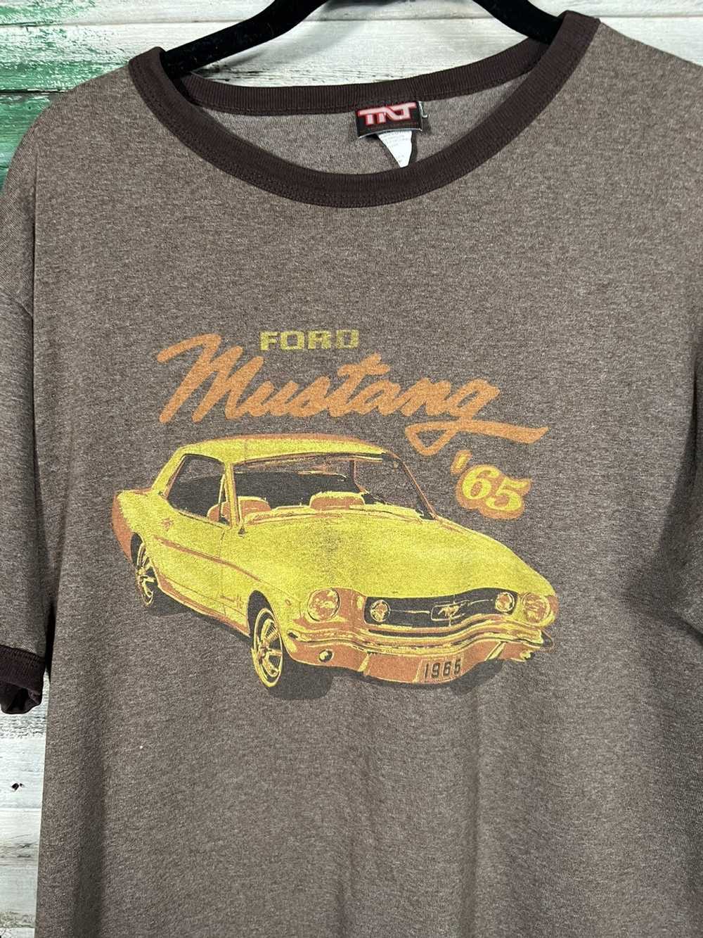 Ford × Vintage Vintage Ford Mustang Shirt - image 3