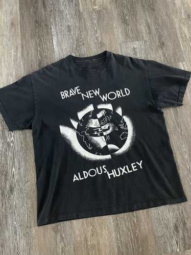 Vintage Vintage Brave New World Book T shirt Aldou