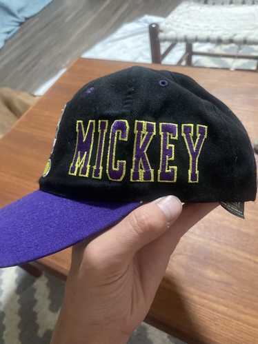Mickey Unlimited Vintage Mickey Mouse Snapback