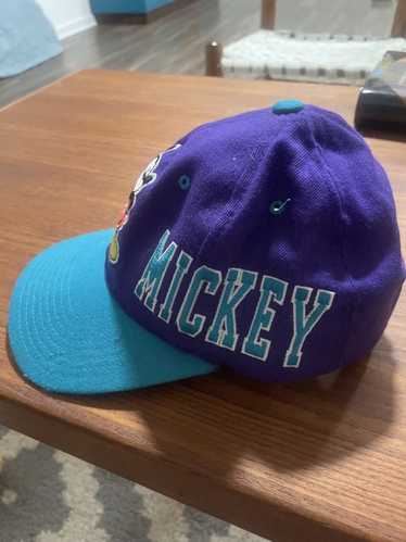Mickey Unlimited Vintage Mickey Mouse Snap Back