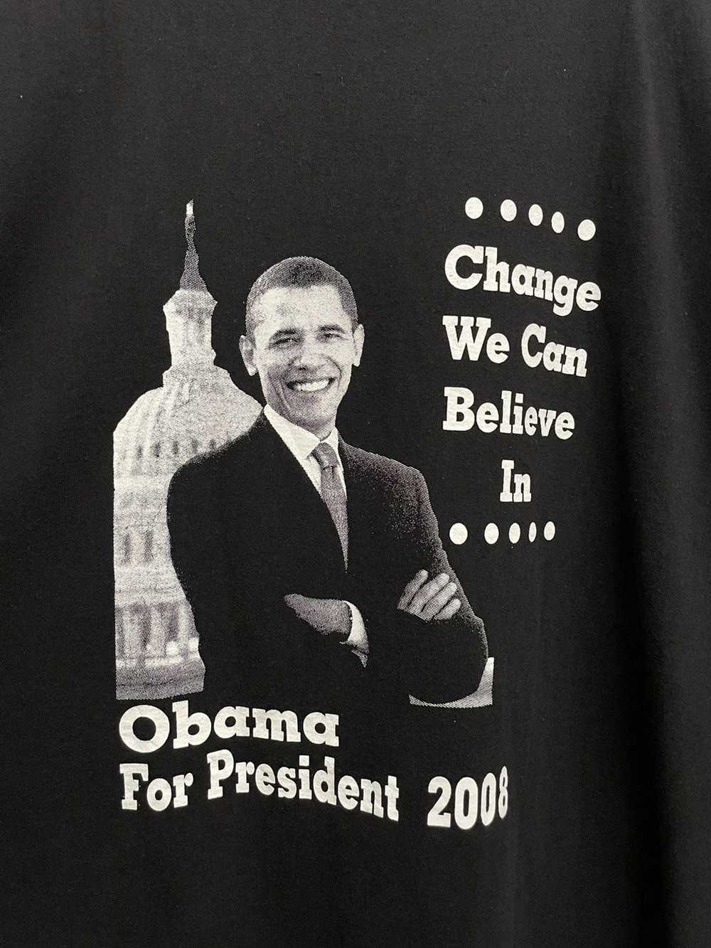 Obama × Streetwear × Vintage Obama For President … - image 4
