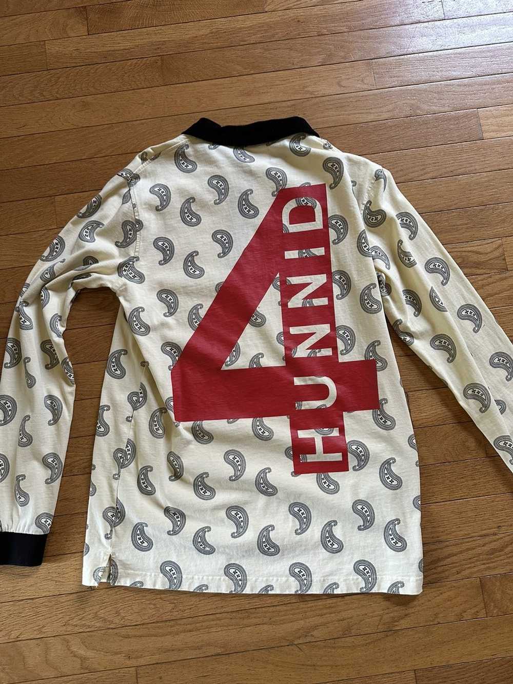 Yg 4hunnid X Youth Fairfax Yg 4Runner quarter zip… - image 1