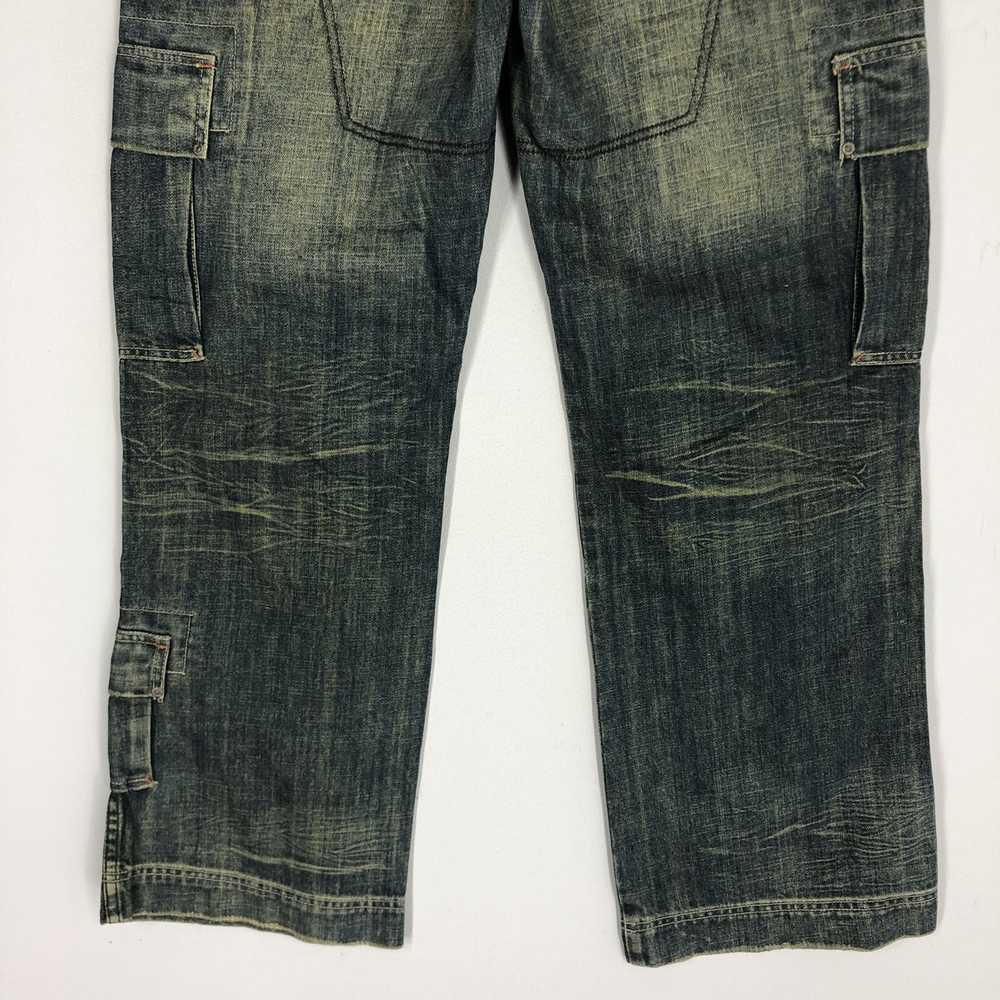 Other Vintage Distressed Worker Denim Jean - image 9