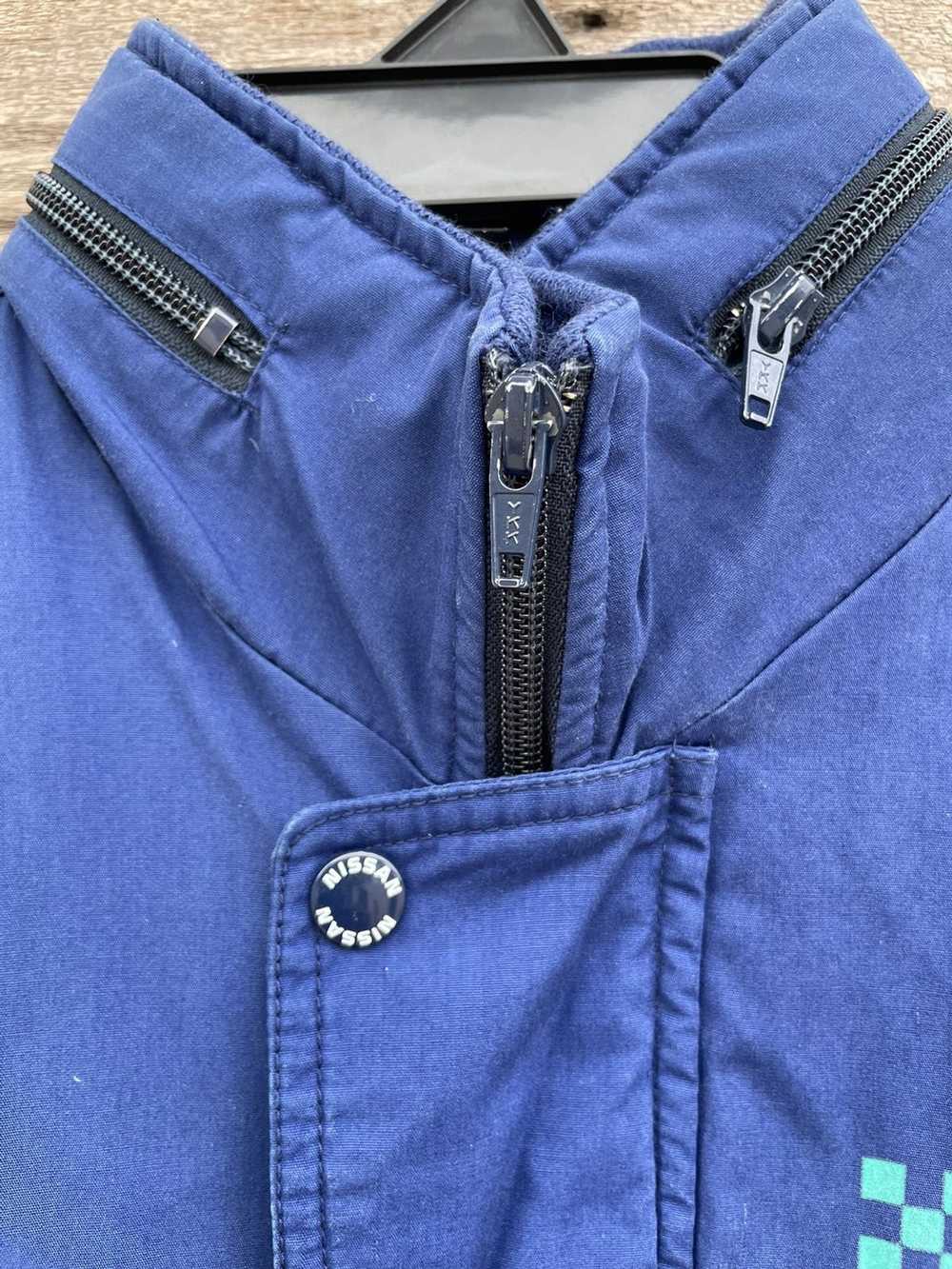 Japanese Brand Nissan jacket - Gem