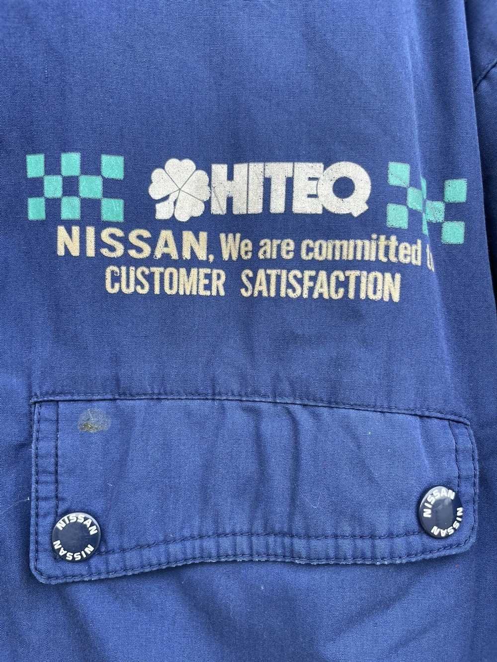 Japanese Brand Nissan jacket - Gem Japanese Brand Nissan jacket - Gem