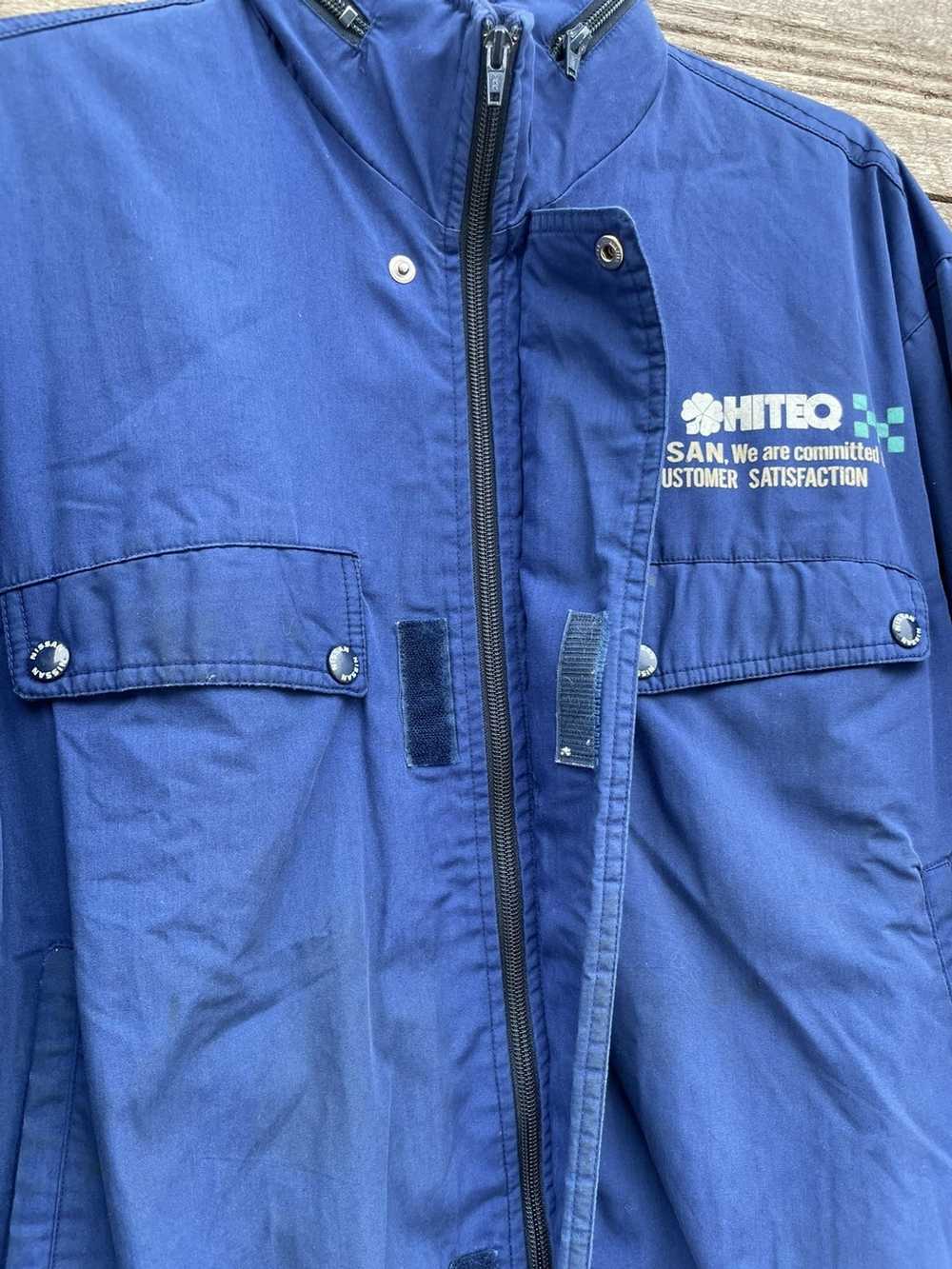 Japanese Brand Nissan jacket - Gem