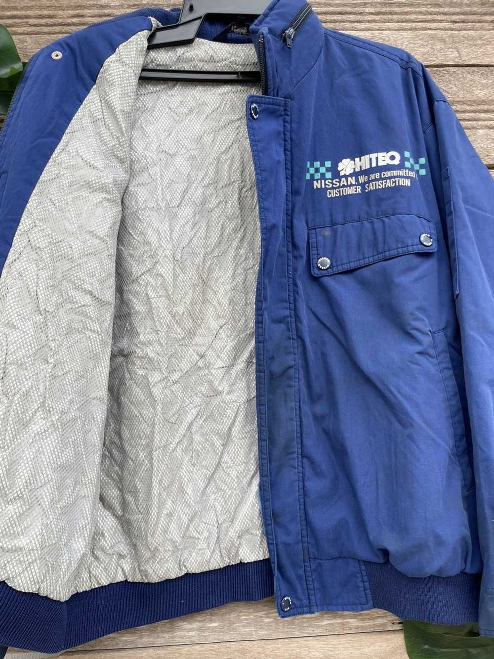 Japanese Brand Nissan jacket - Gem