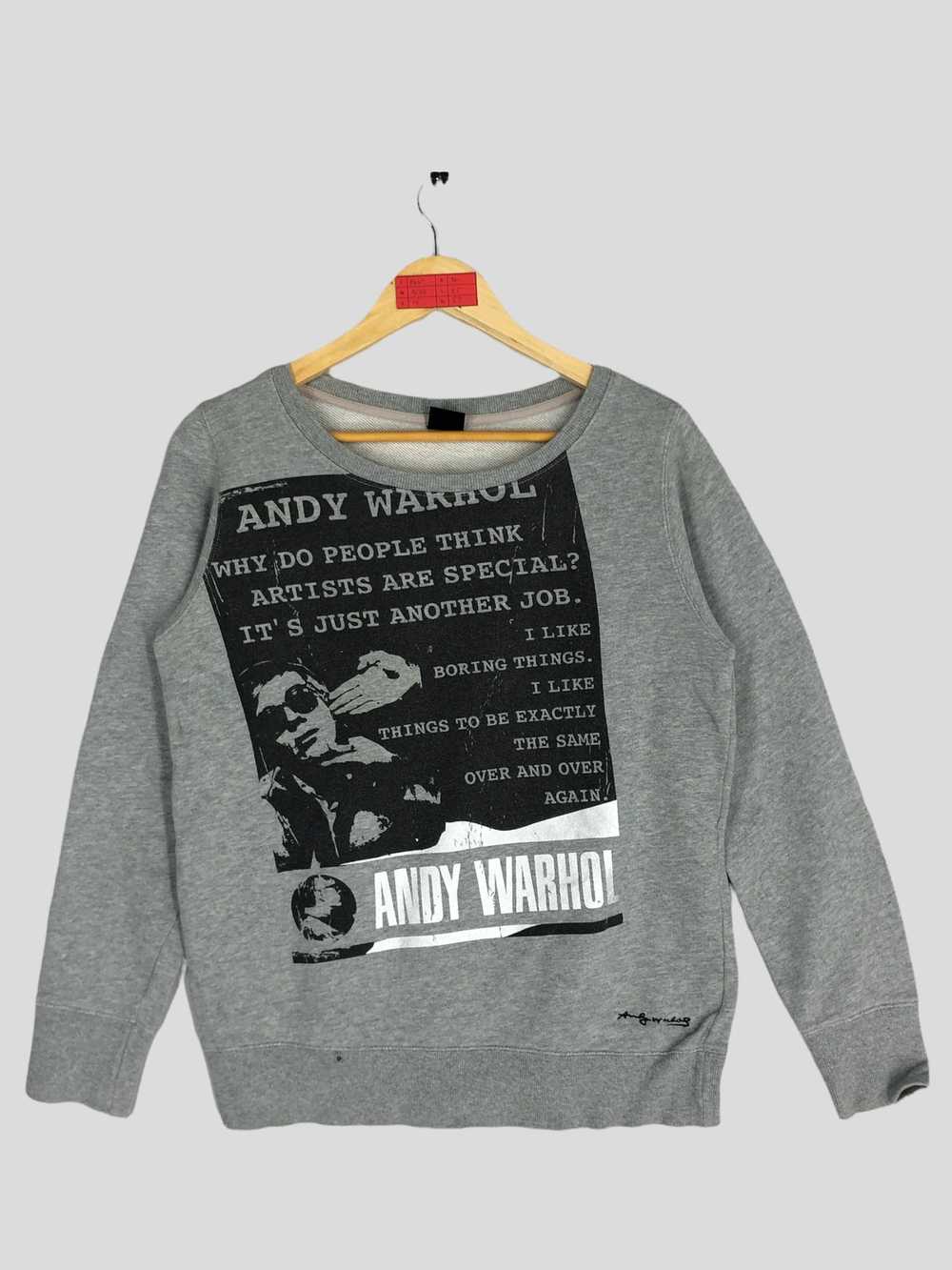 Andy Warhol × Streetwear Andy warhol new york swe… - image 1