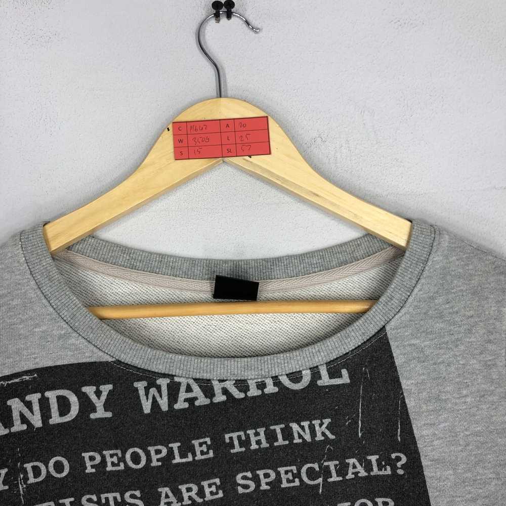 Andy Warhol × Streetwear Andy warhol new york swe… - image 3