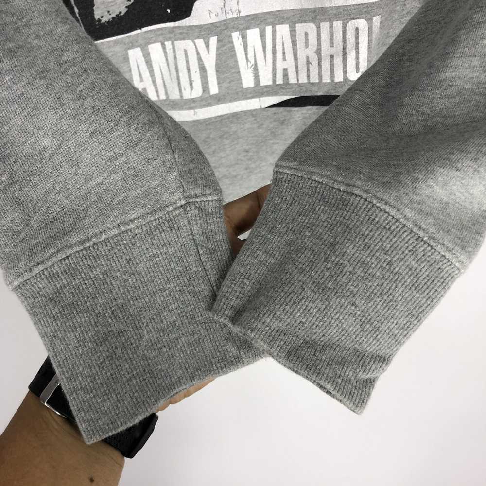 Andy Warhol × Streetwear Andy warhol new york swe… - image 5