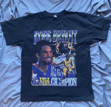 Vintage Kobe Bryant 81 Point game Forest Lab t-shirt sz 2x – KYVintage
