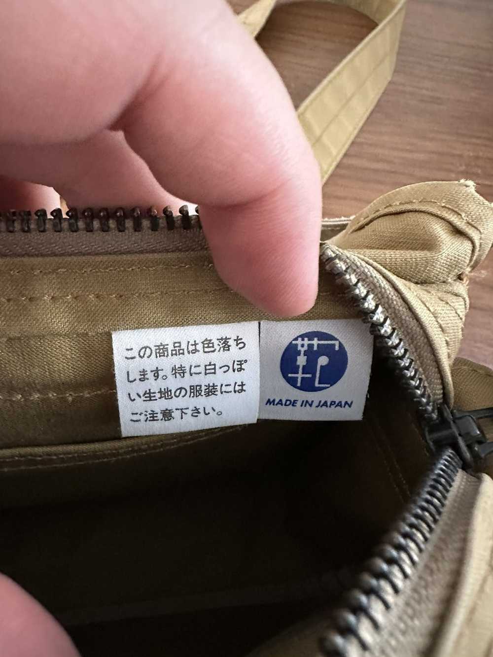 Japanese Brand × Porter Military shoulder bag - image 6