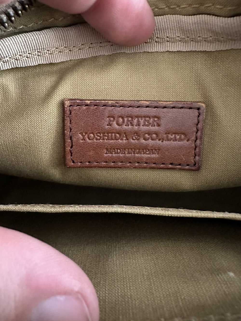 Japanese Brand × Porter Military shoulder bag - image 7