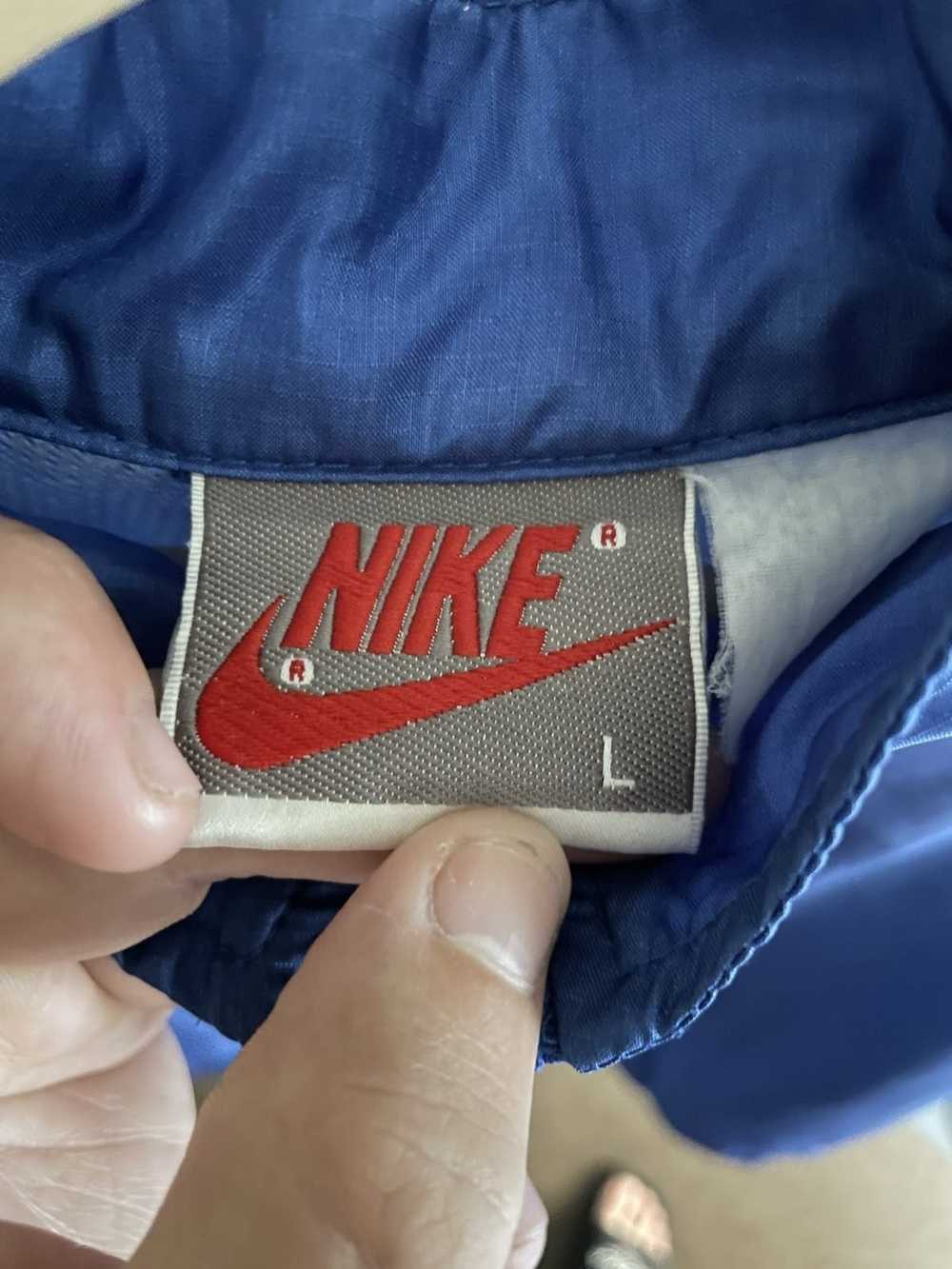 Nike 1990s Nike Windbreaker VTG - image 5