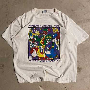 Streetwear × Tour Tee × Vintage Vintage 1993 Mardi