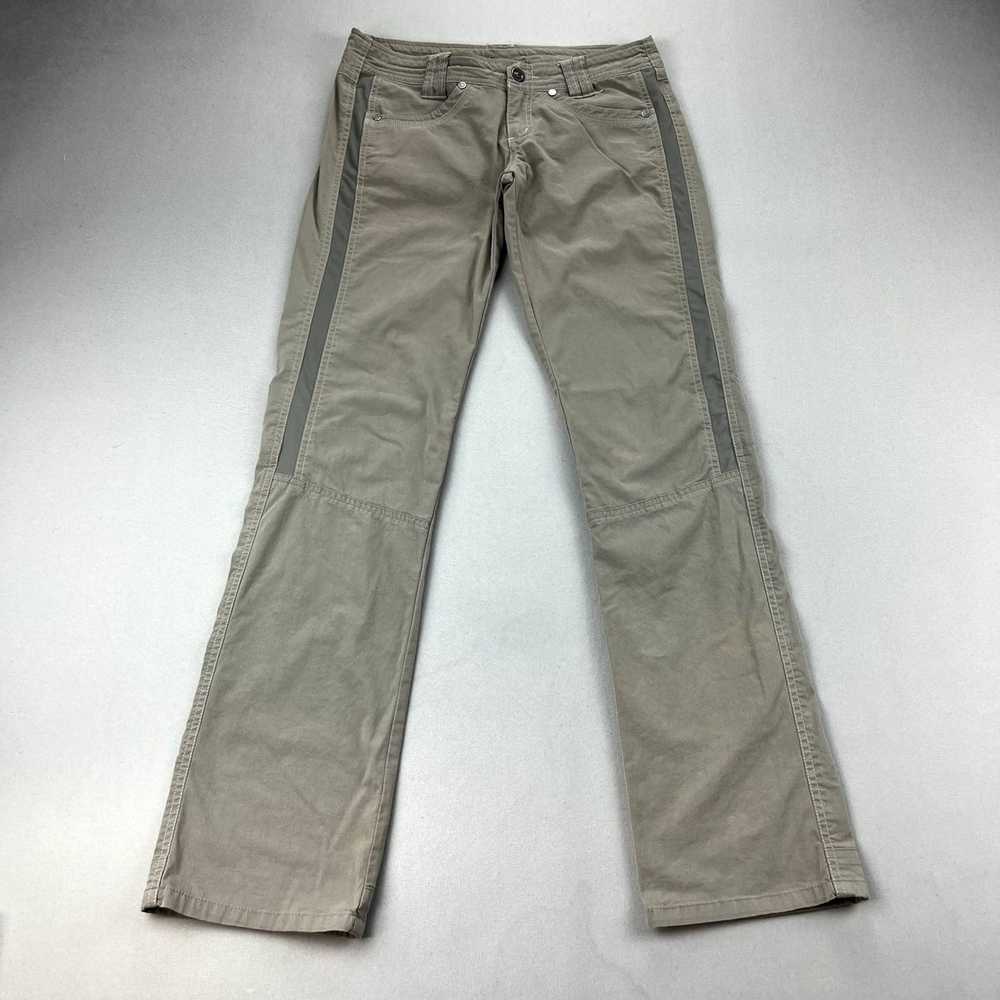 Kuhl Kuhl Hiking Pants Womens 4 Tan Chino Khaki S… - image 1