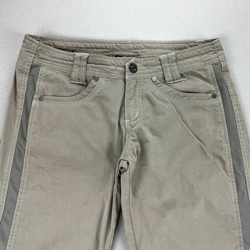 Kuhl Kuhl Hiking Pants Womens 4 Tan Chino Khaki S… - image 2