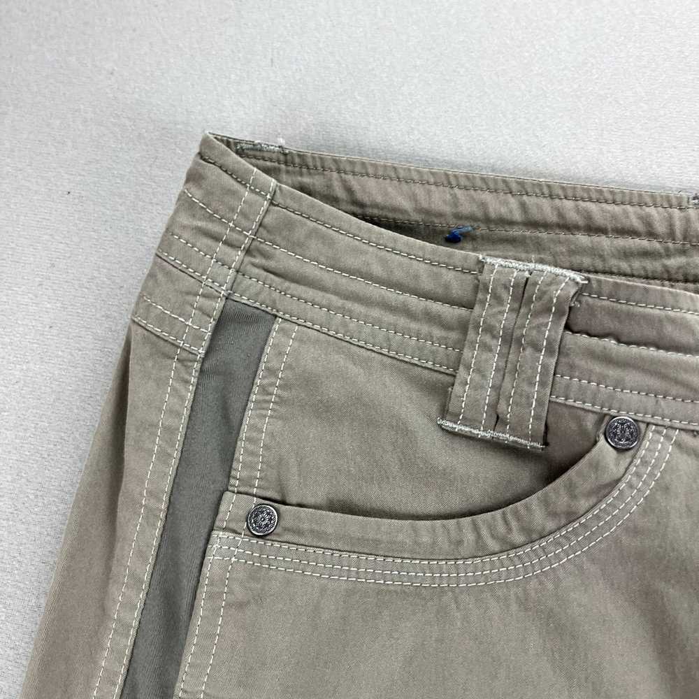 Kuhl Kuhl Hiking Pants Womens 4 Tan Chino Khaki S… - image 3