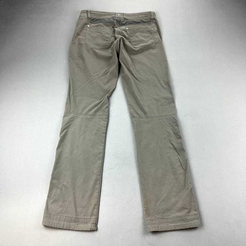 Kuhl Kuhl Hiking Pants Womens 4 Tan Chino Khaki S… - image 4