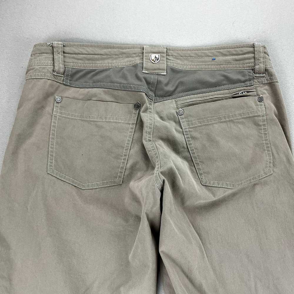 Kuhl Kuhl Hiking Pants Womens 4 Tan Chino Khaki S… - image 5