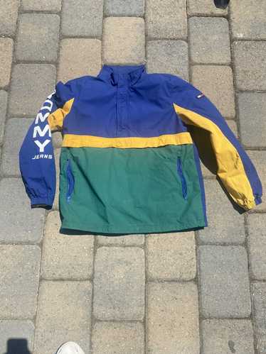 Tommy jeans retro block hotsell anorak jacket