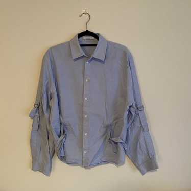 J.W.Anderson JW Anderson Light Blue Shirt with Bu… - image 1