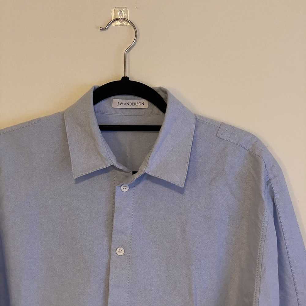 J.W.Anderson JW Anderson Light Blue Shirt with Bu… - image 2