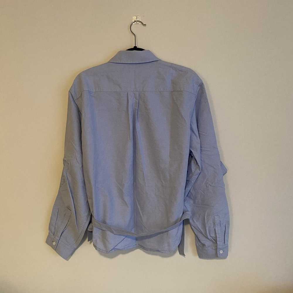 J.W.Anderson JW Anderson Light Blue Shirt with Bu… - image 4