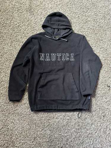 Nautica Vintage nautica competition fleece hoodie