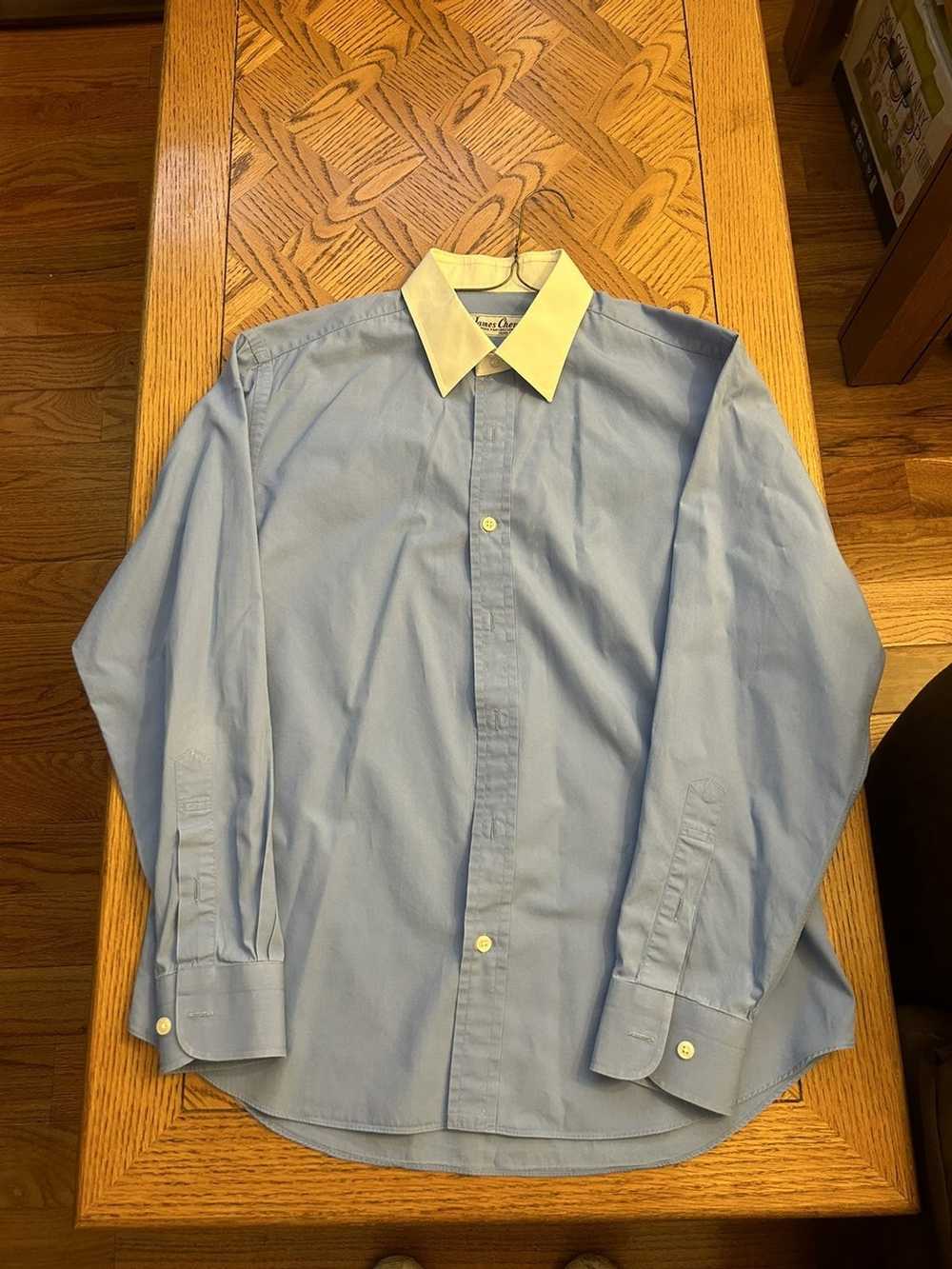 Japanese Brand James Chen Button Up Shirt - image 1