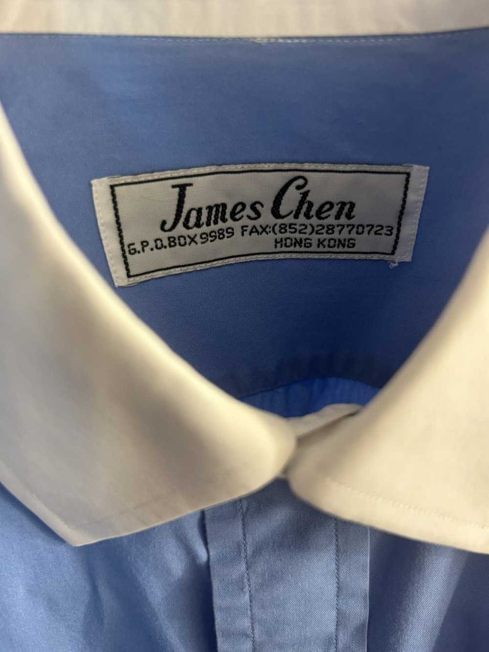 Japanese Brand James Chen Button Up Shirt - image 3