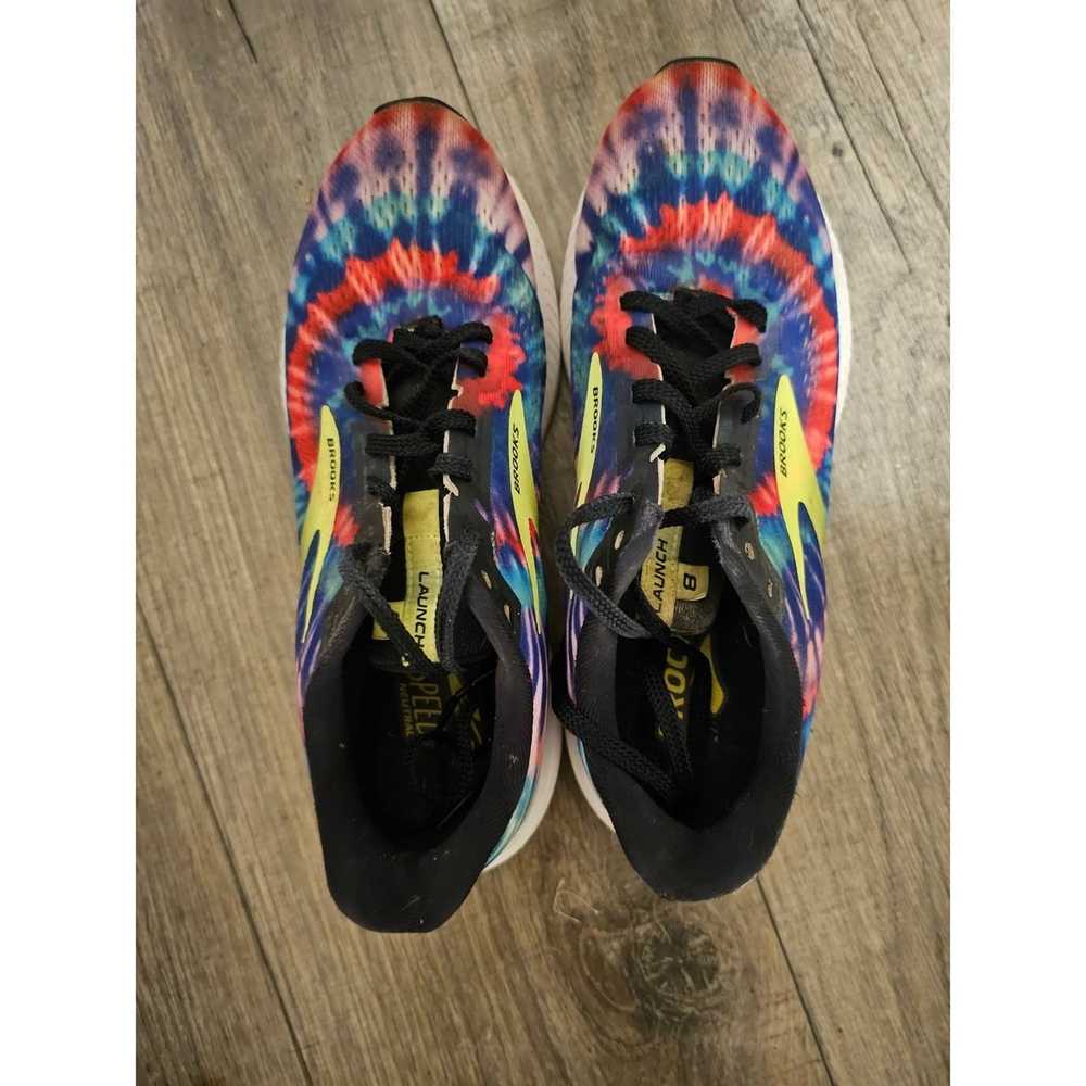 Brooks Brooks tie dye running shoes - image 1