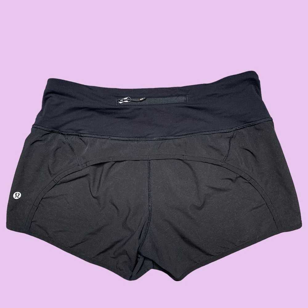 Lululemon Lululemon Black Lined High Rise Shorts - image 2