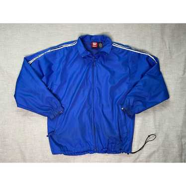 Vintage Wilson Windbreaker Jacket Size:L,Color: Multi… - Gem