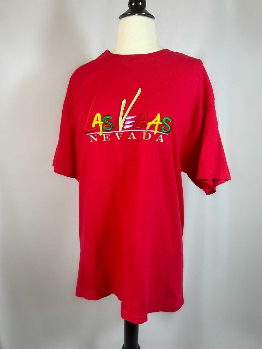 Vintage Embroidered Las Vegas tee - image 1