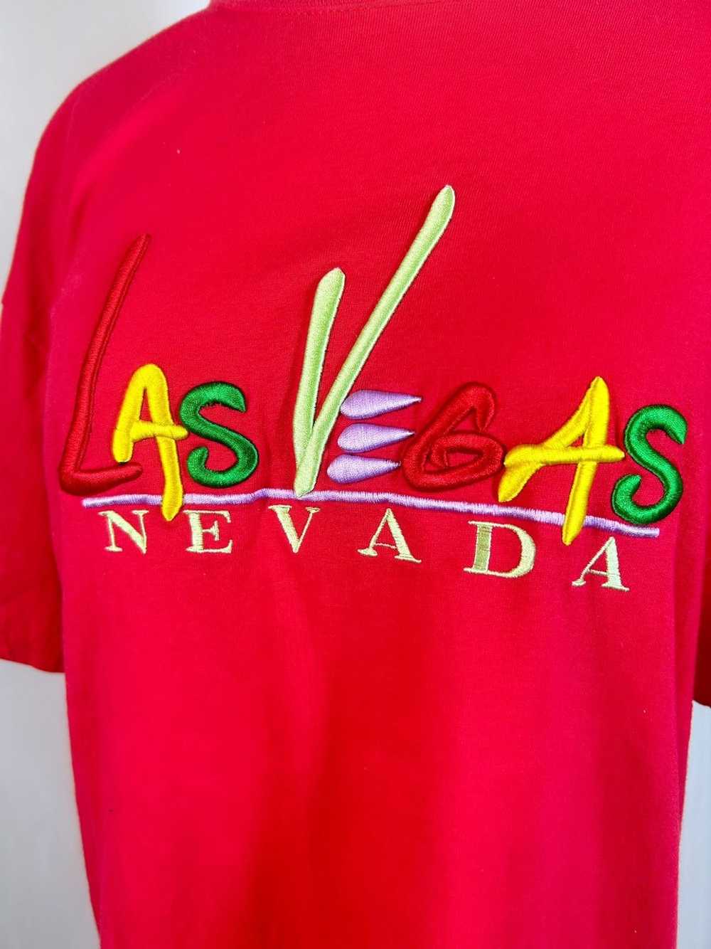 Vintage Embroidered Las Vegas tee - image 2