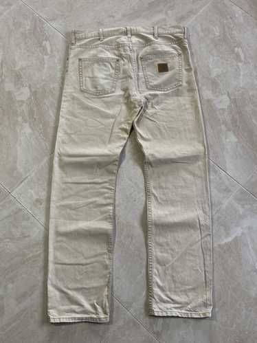 Vintageparadies Vintage Carhartt Men's Pants Size M W29 - L32 Model Slam Pant Oldschool